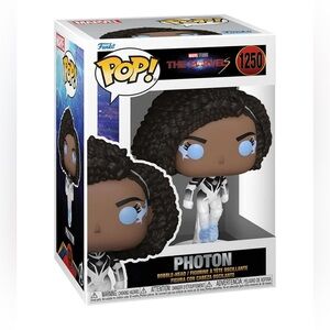 Funko Pop! The Marvels Photon Glow in the Dark Vinyl Figure NIB